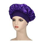 Newly Satin Night Hair Cap