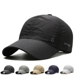 Original Design Breathable Men's Sun Summer Baseball Cap