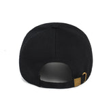 Solid Cotton Adjustable Snapback Baseball Hat