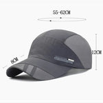 Spring Sun Hat Outdoor Travel Baseball Cap Sports Breathable Hat