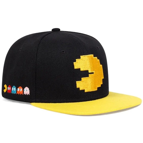 Unisex Cartoon Monster Embroidery Hip-hop Hats