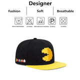 Unisex Cartoon Monster Embroidery Hip-hop Hats