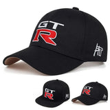 Unisex GTR Letter Embroidery Adjustable Baseball Caps