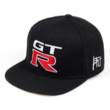 Unisex GTR Letter Embroidery Adjustable Baseball Caps