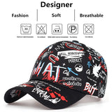 Unisex Letter Printing Snapback Baseball Caps