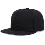 Unisex Lion Crown Embroidery Hip-hop Hats