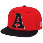 Unisex Simple Letter A Embroidery Hip-hop Hats