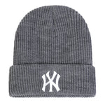 Unisex WY Letter Embroidery Beanies Autumn Winter Warm knitted hats