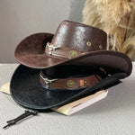 Western Cowboy Hat Rivet Jazzs Girl Hats