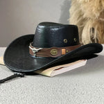 Western Cowboy Hat Rivet Jazzs Girl Hats