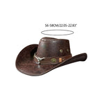 Western Cowboy Hat Rivet Jazzs Girl Hats