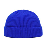 Winter Warm Beanies Female Wool Knitted Skull Cap