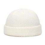 Winter Warm Beanies Female Wool Knitted Skull Cap