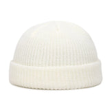 Winter Warm Beanies Female Wool Knitted Skull Cap