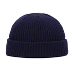 Winter Warm Beanies Female Wool Knitted Skull Cap