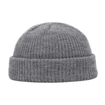 Winter Warm Beanies Female Wool Knitted Skull Cap