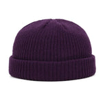 Winter Warm Beanies Female Wool Knitted Skull Cap