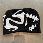 Women Hat Knitting Beanies Goth Tooth Caps