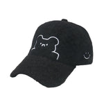 NEWBLOM Smiley Bear Baseball Cap