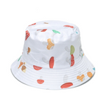 NEWBLOM Beach Sun Hat ,Mushroom Print Reversible Bucket Hat