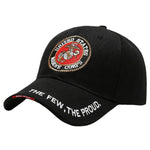 Marine Embroidery Baseball Cap