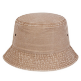 NEWBLOM Cowboy Fisherman Hat Female Japanese Sunshade Bucket Hat