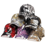 NEWBLOM Hip-hop Sunshade Baseball Cap Letter Graffiti Caps Sun Hat