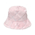 NEWBLOM Sequin Flower Embroidery Fisherman Hat