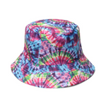 NEWBLOM Firework Printed Tie-dye Sun Hat