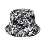 Beach Hat Tropical Style Print Fisherman Hat