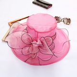 Women’s Organza Church Kentucky Derby Fascinator Tea Party Wedding Hat