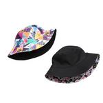 NEWBLOM SMILE Bucket Hat Double Sided Bucket Hat