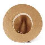 NEWBLOM Creative decoration straw hat Trilby Cowboy hats