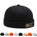 NEWBLOM Eaves Hip-hop Baseball Brimless Cap Retro Hipster Hat for Women Men