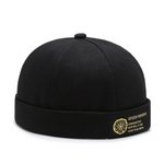 NEWBLOM Eaves Hip-hop Baseball Brimless Cap Retro Hipster Hat for Women Men