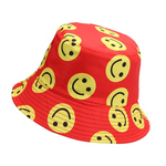 NEWBLOM SMILE Bucket Hat Double Sided Bucket Hat