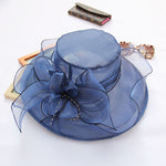 Women’s Organza Church Kentucky Derby Fascinator Tea Party Wedding Hat