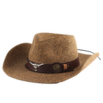 NEWBLOM Western cowboy straw hat