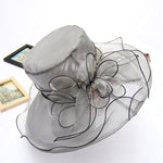 Women’s Organza Church Kentucky Derby Fascinator Tea Party Wedding Hat