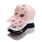 NEWBLOM Baseball Caps For Women With Rhinestone Bling