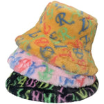 Winter Plush Fuzzy Bucket Hat