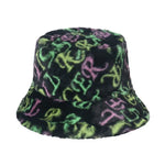 Winter Plush Fuzzy Bucket Hat