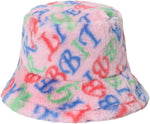 Winter Plush Fuzzy Bucket Hat