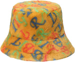 Winter Plush Fuzzy Bucket Hat