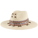 NEWBLOM Handmade creative decoration straw hat