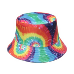 NEWBLOM Firework Printed Tie-dye Sun Hat