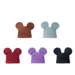 NEWBLOM Winter Parent-child Big Ears Mickey Minnie Knitted Hat