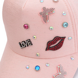 NEWBLOM Baseball Caps For Women With Rhinestone Bling