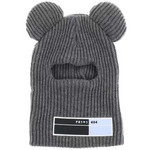 NEWBLOM Multi Functional Mouse Ski Mask Winter Warm Knit Cap