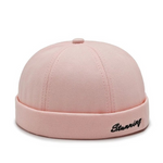 NEWBLOM Eaves Hip-hop Baseball Brimless Cap Retro Hipster Hat for Women Men